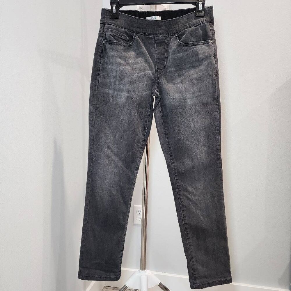 Women's Croft & Barrow skinny Girlfriend Pull On Jeans Size: 4P